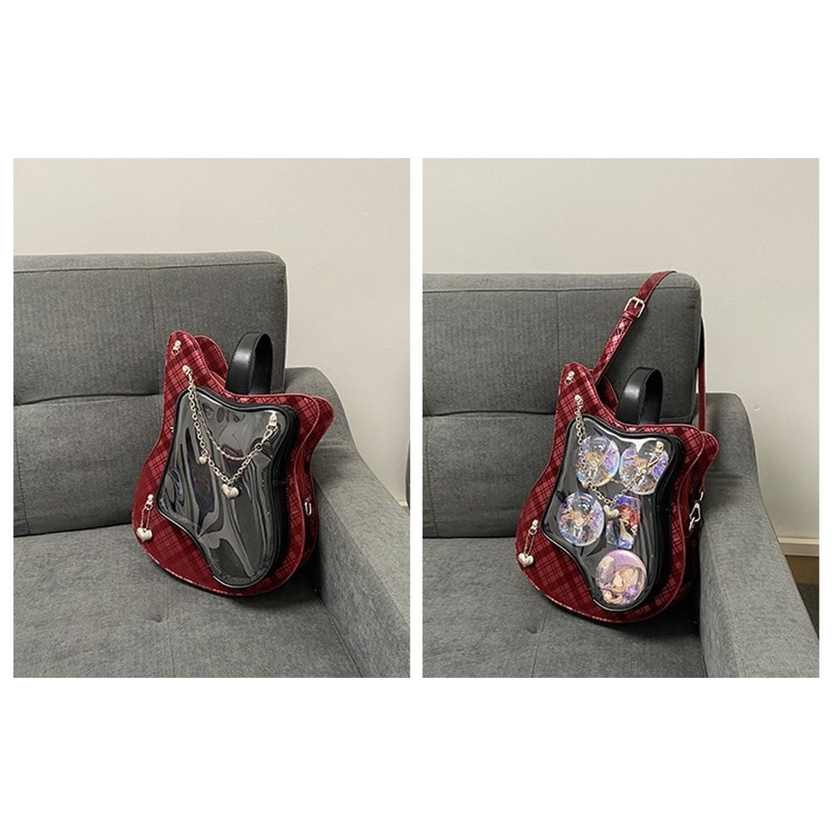 Harajuku Melody: Electric Guitar Ita Bag